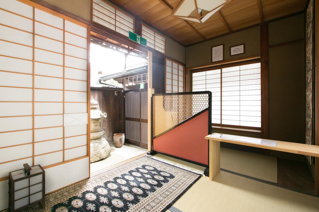 Nishino Kyouharamachi No Ie Kyoto Eksteriør billede