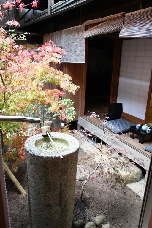 Nishino Kyouharamachi No Ie Kyoto Eksteriør billede