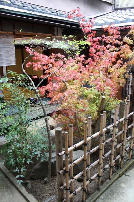 Nishino Kyouharamachi No Ie Kyoto Eksteriør billede
