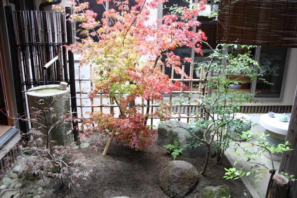 Nishino Kyouharamachi No Ie Kyoto Eksteriør billede