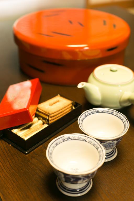Nishino Kyouharamachi No Ie Kyoto Eksteriør billede