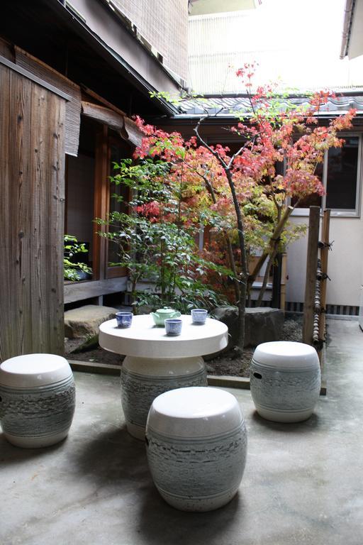 Nishino Kyouharamachi No Ie Kyoto Eksteriør billede