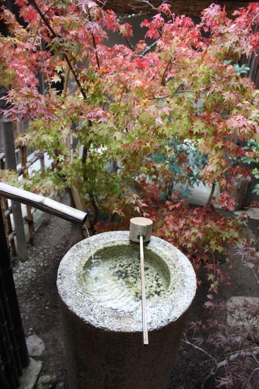 Nishino Kyouharamachi No Ie Kyoto Eksteriør billede